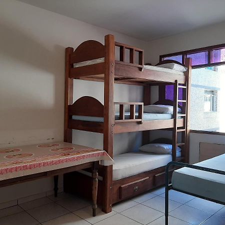 סאו פאולו Apartamento Mobiliado No Canto Do Forte - Praia Grande - Sp Ferias, Temporada, Feriados מראה חיצוני תמונה