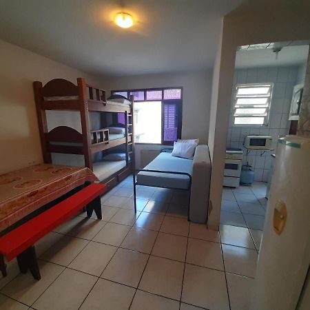סאו פאולו Apartamento Mobiliado No Canto Do Forte - Praia Grande - Sp Ferias, Temporada, Feriados מראה חיצוני תמונה