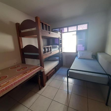 סאו פאולו Apartamento Mobiliado No Canto Do Forte - Praia Grande - Sp Ferias, Temporada, Feriados מראה חיצוני תמונה