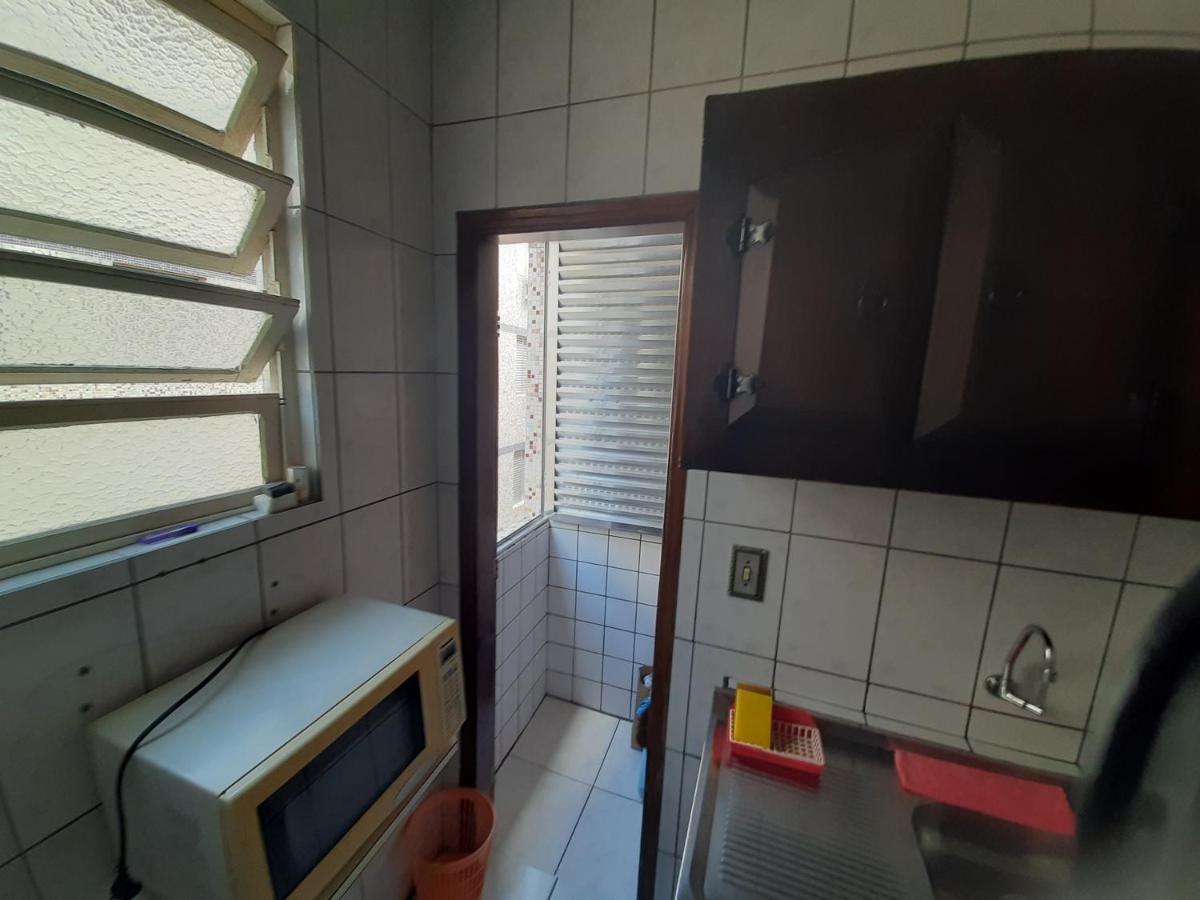 סאו פאולו Apartamento Mobiliado No Canto Do Forte - Praia Grande - Sp Ferias, Temporada, Feriados מראה חיצוני תמונה