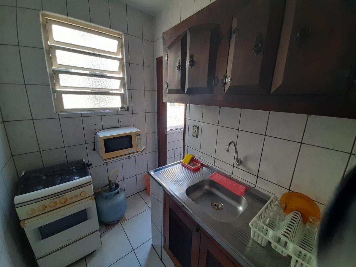 סאו פאולו Apartamento Mobiliado No Canto Do Forte - Praia Grande - Sp Ferias, Temporada, Feriados מראה חיצוני תמונה