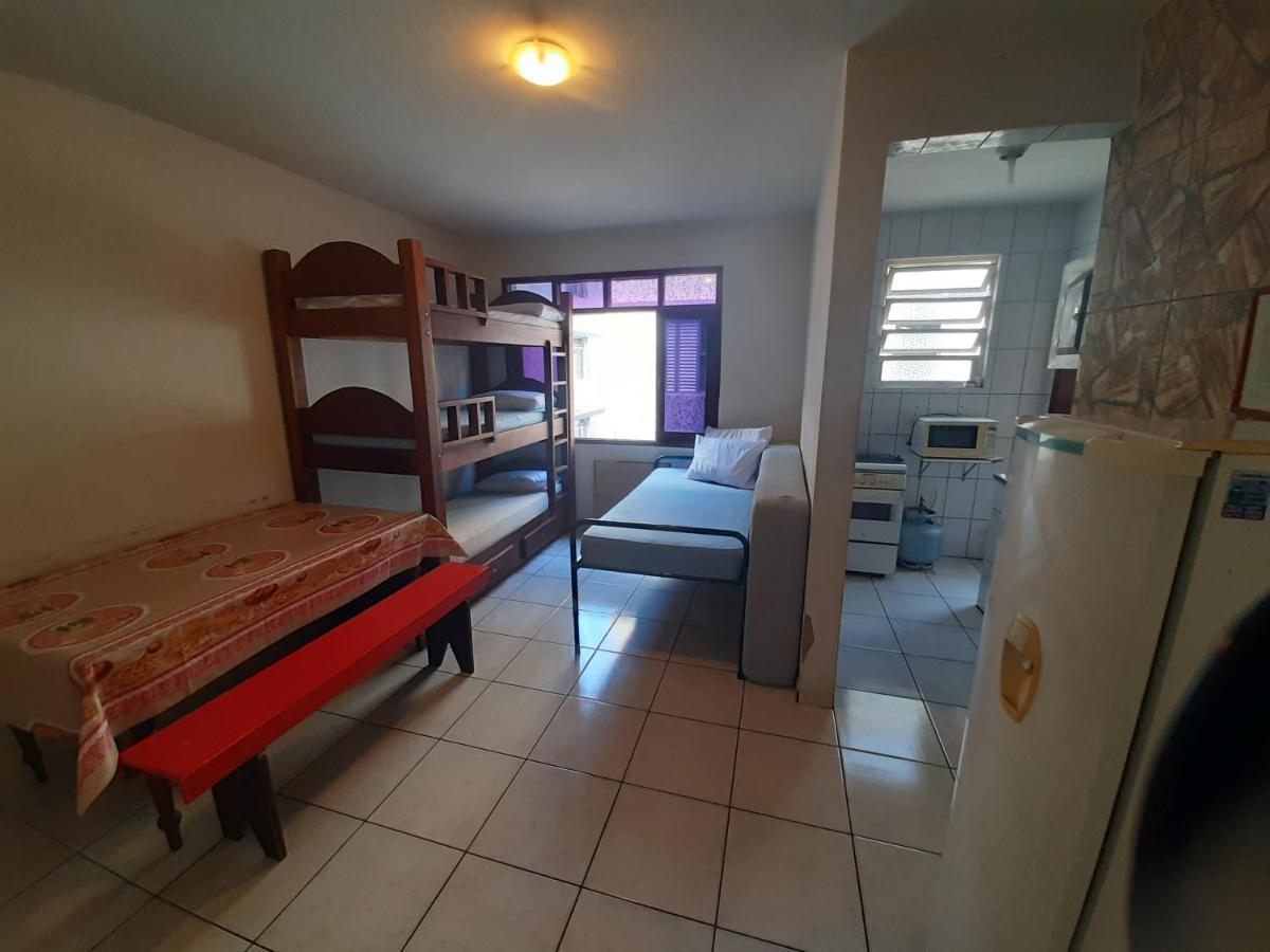סאו פאולו Apartamento Mobiliado No Canto Do Forte - Praia Grande - Sp Ferias, Temporada, Feriados מראה חיצוני תמונה