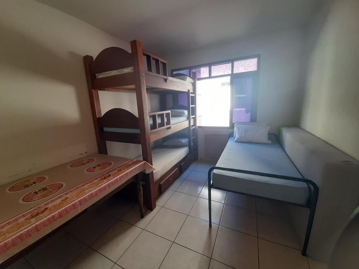 סאו פאולו Apartamento Mobiliado No Canto Do Forte - Praia Grande - Sp Ferias, Temporada, Feriados מראה חיצוני תמונה